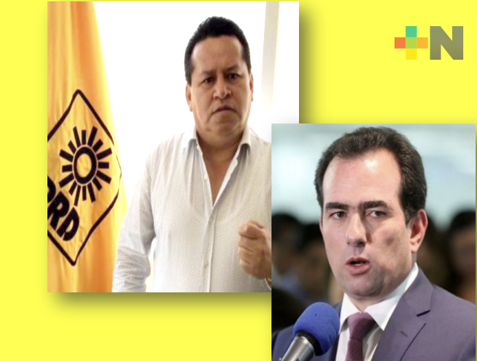 PRD respalda a  Pepe Yunes para coordinar  alianza “Fuerza y Corazón por Veracruz”